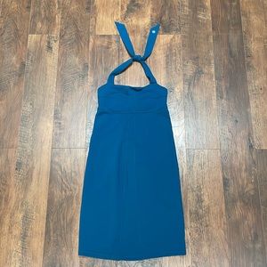 Athleta halter dress